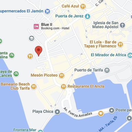 Apartamento Tarifa Playa Lances エクステリア 写真