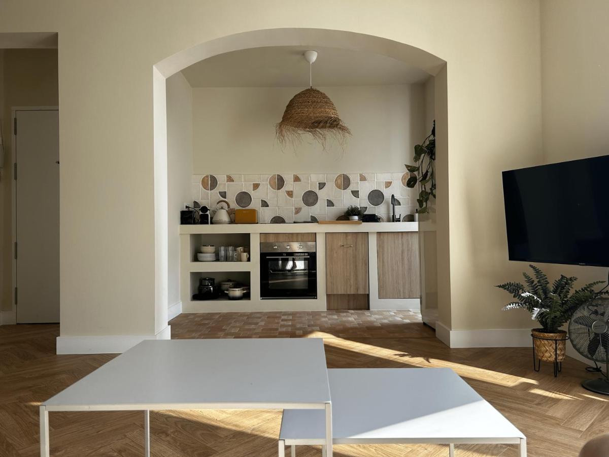 Apartamento Tarifa Playa Lances エクステリア 写真
