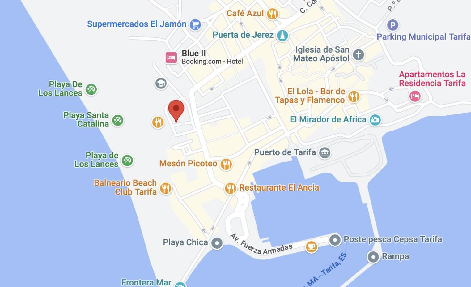 Apartamento Tarifa Playa Lances エクステリア 写真